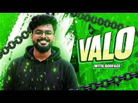 Chilling today.. had a very long day :) | Valorant Ranked | #facecam #valorant