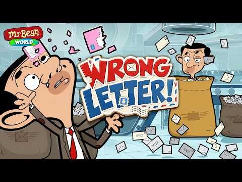 Mr Bean’s Love Letter Trouble! | 4K | FULL COMPILATION | Mr Bean World