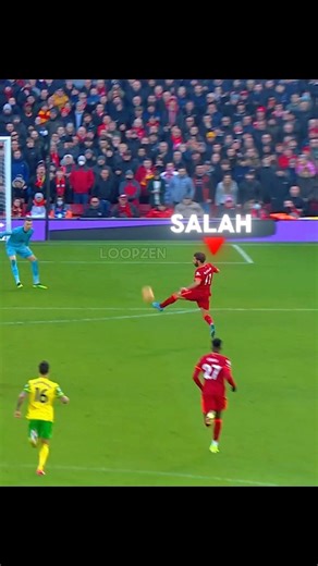 Alisson Assist to Salah 🤯 Liverpool’s Craziest Goal! #shorts #fyp #viral #liverpool #soccer #goal