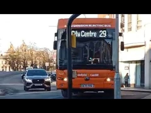 CARDIFF BUS SPOTTING 2/1/26,FELIZ AÑO NUEVO 🥳