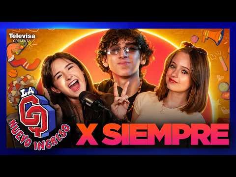 Abril, Sammy y Nico extrañan los momentos vivídos en La Cq #LaCQnuevoIngreso #LaCQ