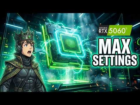 RTX 5060 Ti Max Settings Live Test | Ultra Graphics + Low Latency Gameplay