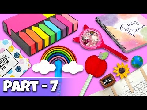 8 Cute DIY Stationery | PART - 7