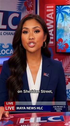 MAYA NEWS 🔴 Vehicle fire on Sheridan Street fully extinguished | HLC Hawaii
