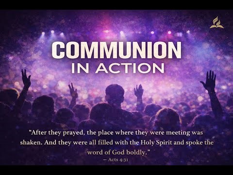 Stratford SDA | Live Worship | "Communion in Action- Global Youth Day" | 21.03.2026