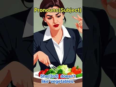 Pronoun(Subject) short