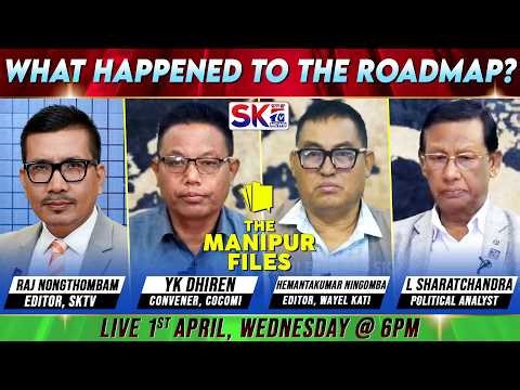 "WHAT HAPPENED TO THE ROADMAP?" on "THE MANIPUR FILES" [01/04/26] [LIVE]