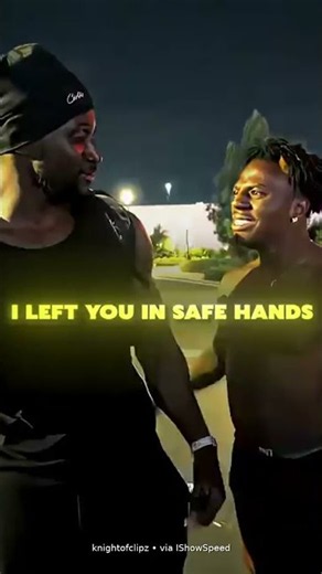 Speed and Rudi's Bond Is Unbreakable