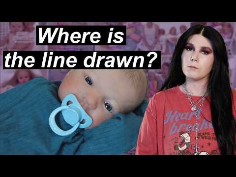 I fell into the reborn doll side of TikTok…