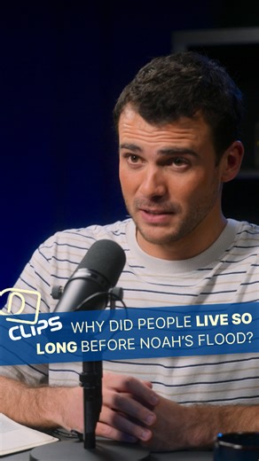 Why did people live so long before Noah’s Flood? | Creation Ministries International