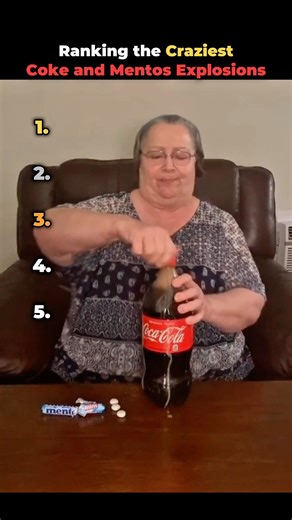 Ranking Craziest Coke & Mentos Explosions