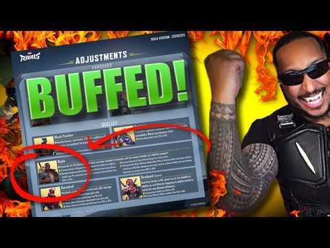 I USE TO PRAY FOR TIMES LIKE THIS!! Season 7 Patch Notes! | Marvel Rivals