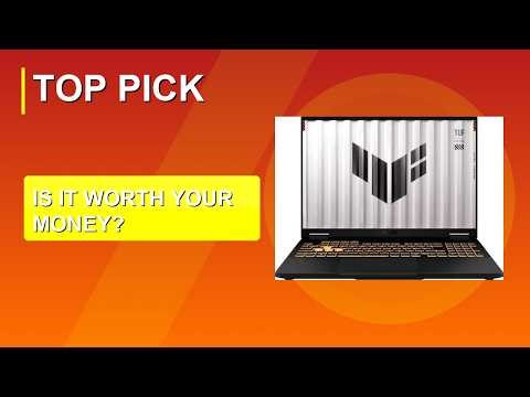 ASUS TUF 16" FHD+ 165Hz Gaming Laptop 2026 - Watch Before You Buy