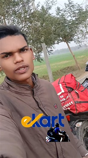 My New Job as Ekart Delivery Boy 🚴‍♂️ | Monthly Income & Reality? 💰