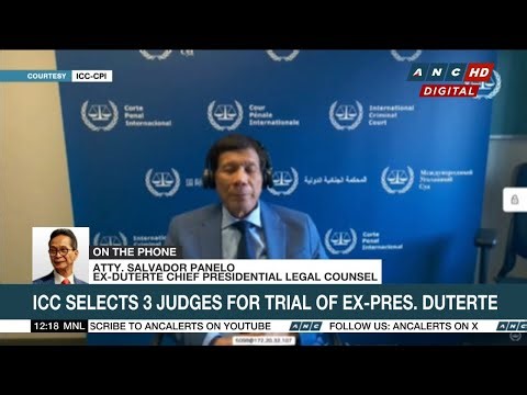 WATCH: Atty. Salvador Panelo on VP Sara impeachment fate, Duterte ICC trial | ANC