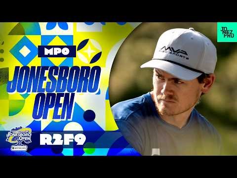 2026 Jonesboro Open | MPO R2F9 | Buhr, Semerád, Gossage, Hammes | Jomez Disc Golf