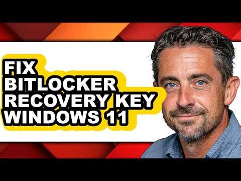 How to Fix Bitlocker Recovery Key Windows 11 - Full Guide