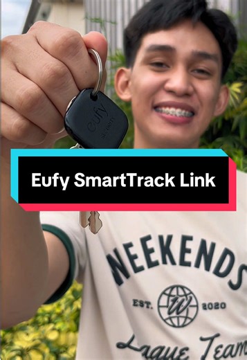 Consider this my official “I give up” on trying to remember where I put things. I’m just letting my Eufy SmartTrack Link handle it from now on. #eufy #eufyph #eufysmarttracklink #security #geotag