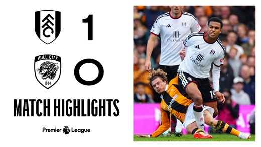 Iwobi seals the 3️⃣ | Fulham 1-0 Hull City | Premier League Highlights