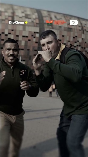 Springbok fans talking about scrums? 𝐏𝐎𝐄𝐓𝐈𝐂 🤣💥🗣️ #RugbysGreatestRivalry