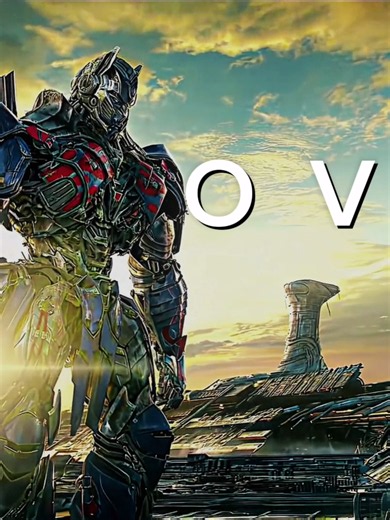 LOVE X OPTIMUS PRIME: A Transformers Fan Tribute