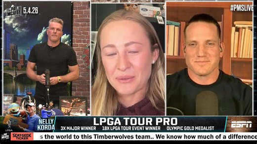 🚨🌴🥥 Nelly Korda talks about the state of her golf game on the @PatMcAfeeShow after her third win of the year: “I feel like I’m just living my best life..Monday I sat by the pool with a coconut…I had to remind myself on Tuesday I’m here to work…”