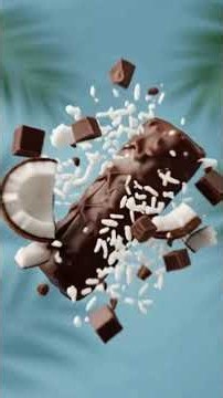 Chocolate Bar Commercial 🍫 | AI-Generated Product Ad #Shorts