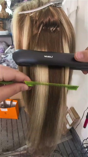 Tapeins #Clipins# Braiding tutorial #women’s braiding #braiding #braiding daily tutorial【，。[ #hair