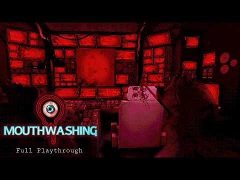 i finally play... MOUTHWASHING | Live | Full Playthrough