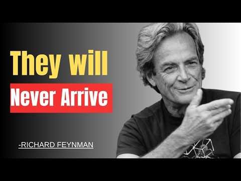 Aliens Will NEVER Arrive - The Feynman Reality Check