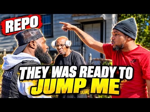 Did they really pull that out on me for Repo'ing their car? (Repo)