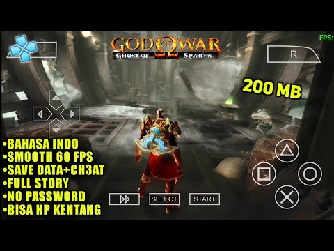 Cara Download & Install GOD OF WAR : GHOST OF SPARTA di Android (PPSSPP) Terbaru 2026