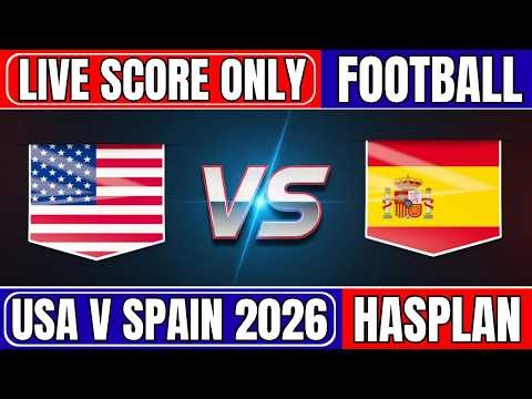 🔴 USA vs Spain femenino EN VIVO | USWNT vs La Roja | FIFA Friendly Women Soccer 2026 Live Score Only