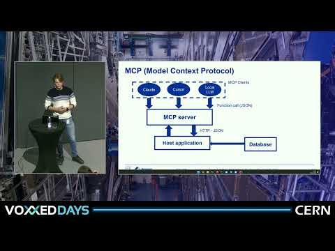 MCP at the LHC: Coordinating the World’s Largest Machine by Georg Šumailov