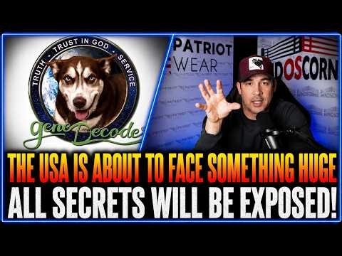Gene Decode Updates Today ✝️ The USA Is About To Face Something Huge—All Secrets Will Be Exposed!