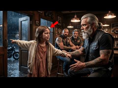 A Crying Girl Rushed Into a Biker Bar Begging for Help — Then Every Biker Turned to Her