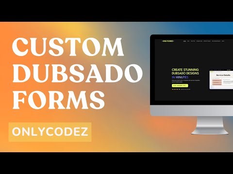 Add a Dynamic Process Flow to your Dubsado Forms with OnlyCodez | No Coding Required!!