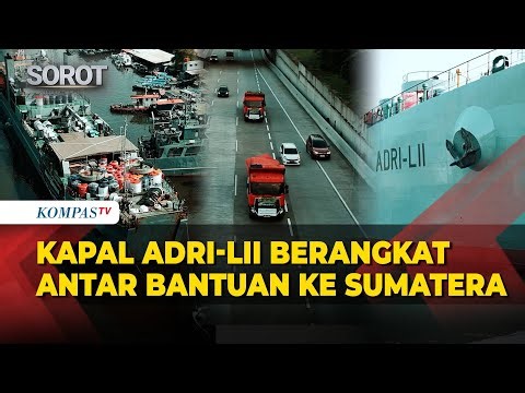 TNI AD Berangkatkan Kapal ADRI LII Kirim Bantuan Logistik dan Material untuk Bencana di Sumatra