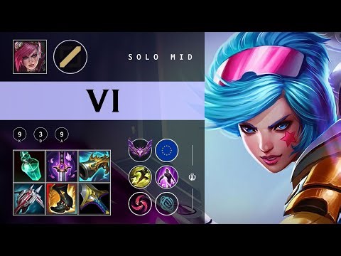 Vi Mid vs Orianna - EUW Master Patch 25.24