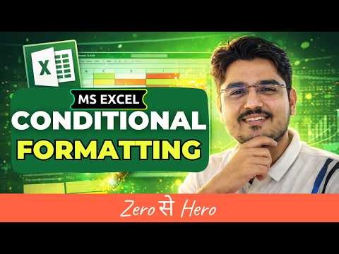Conditional Formatting in Excel | Arrow icons, Data Bars, Duplicate Values, Highlight Data MS Excel