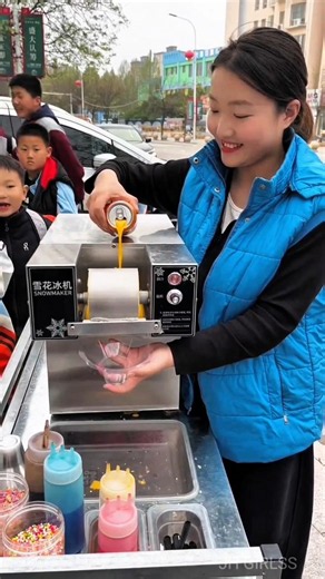 The Most Viral Fanta Roller Coaster Ice Cream🥤🍦🍫🤤 #shorts