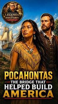Pocahontas: The Young Woman Who Helped America Survive #america #history