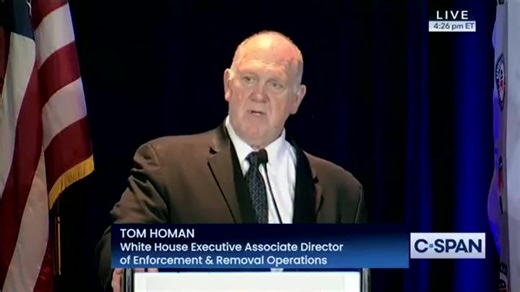This is heartbreaking. Tom Homan describes a child who was just rescued from a HORRIFIC situation: "We just found one two days ago. A 14-year-old little girl. Living with two adult males. Who trafficked her." "We found her, she’s pregnant. From trafficking being forced into prostitution. 14 years old. We are taking care of her. Both physically and mentally. Despite what the media says, we are not heartless. We care about these kids. I am a father." "That shit is happening every day. We are going