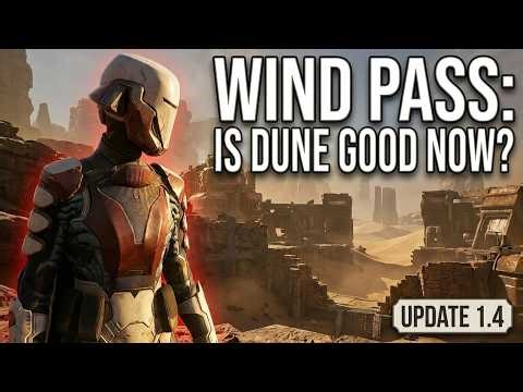 New Wind Pass Overland Map: Dune Awakening's Home to the Water Shippers - PTC Update 1.4