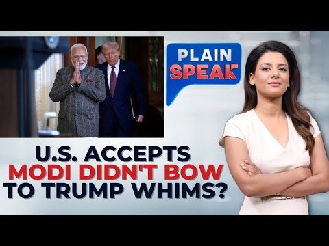 US Accepts Modi Did Not Bow To Trump's Whims? | US-India Trade Deal In Jeopardy? | Plain Speak