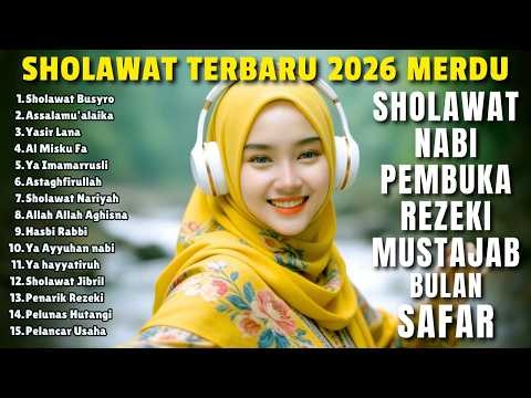 SHOLAWAT PENARIK REZEKI PALING DAHSYAT DIBULAN SHAFAR | Sholawat Nabi Muhamad SAW, Solawat Jibril