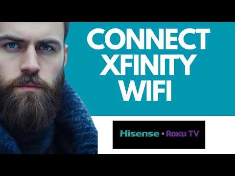 How to connect xfinity wifi to hisense roku tv (2026) I DOUBLE Z
