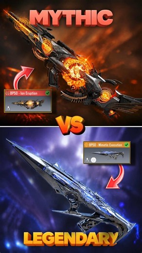 Mythic vs Legendary BP50 in CODM