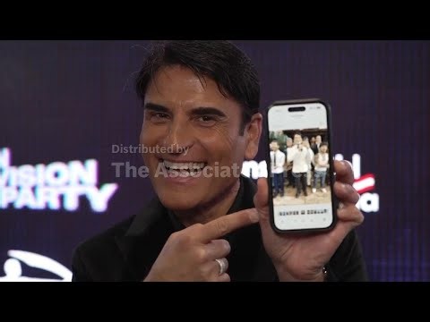 Italy's Sal Da Vinci thanks Naples and his wife for his Eurovision success so far