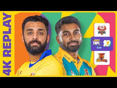 Watch Full Replay in 4K | Shriram Capital TNPL 2026 | M 22 | DD vs TGC